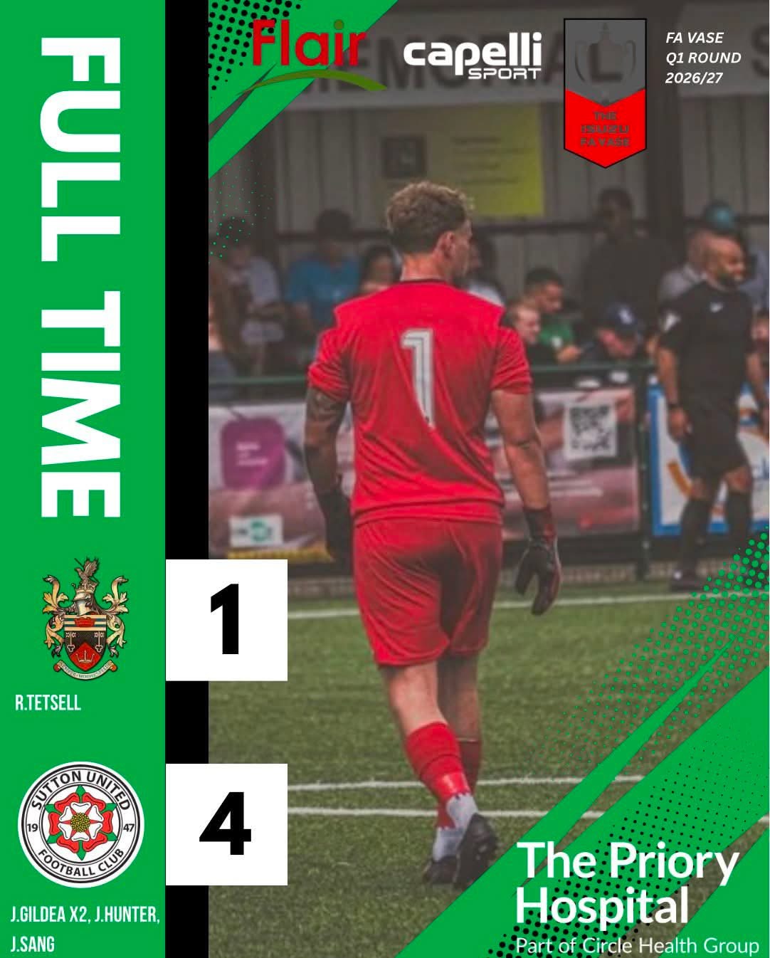 14.08.2026 Vs Wednesfield Community