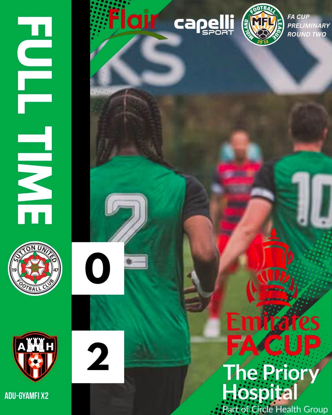 22.08.2026 Vs Abbey Hulton United
