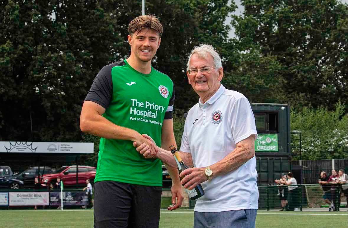 Captain Massey Reaches Special Milestone!