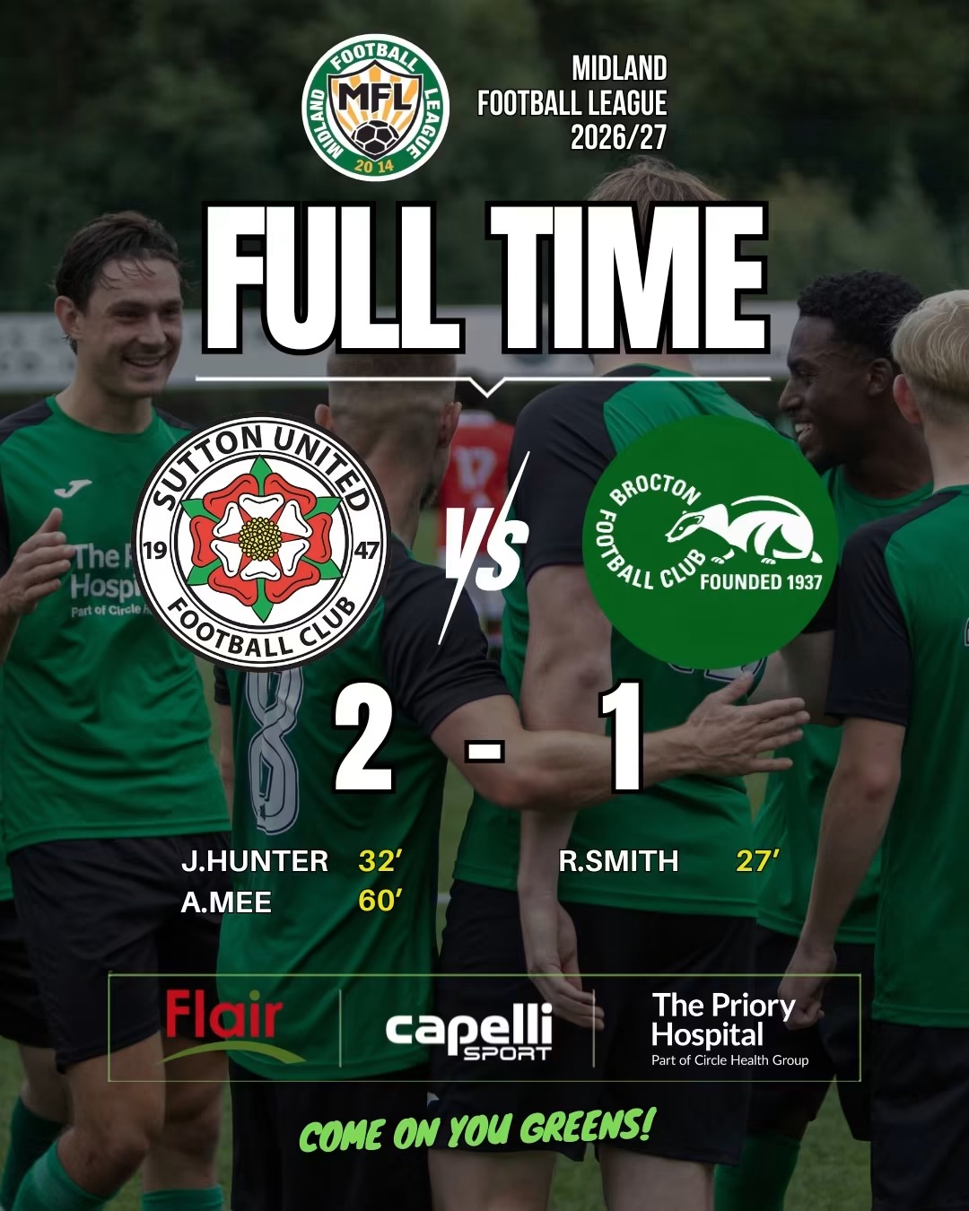 19.09.2026 Vs Brocton