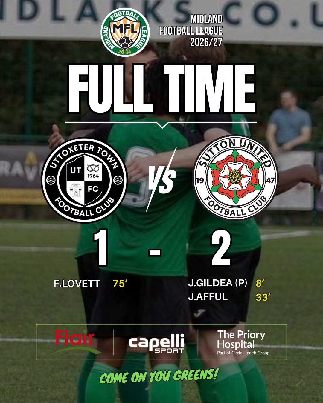 22.09.2026 Vs Uttoxeter Town