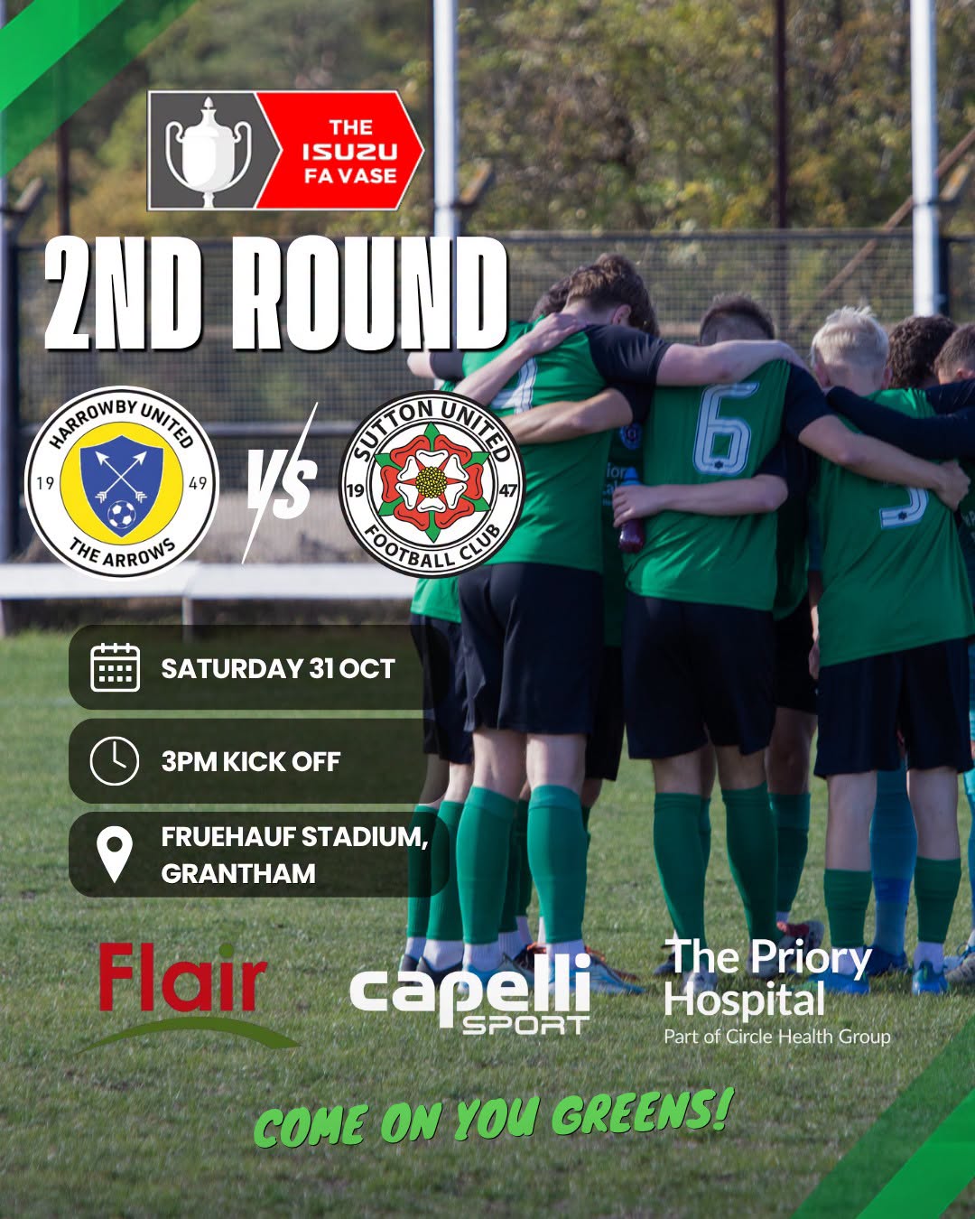 The FA Vase 2nd Round Draw!