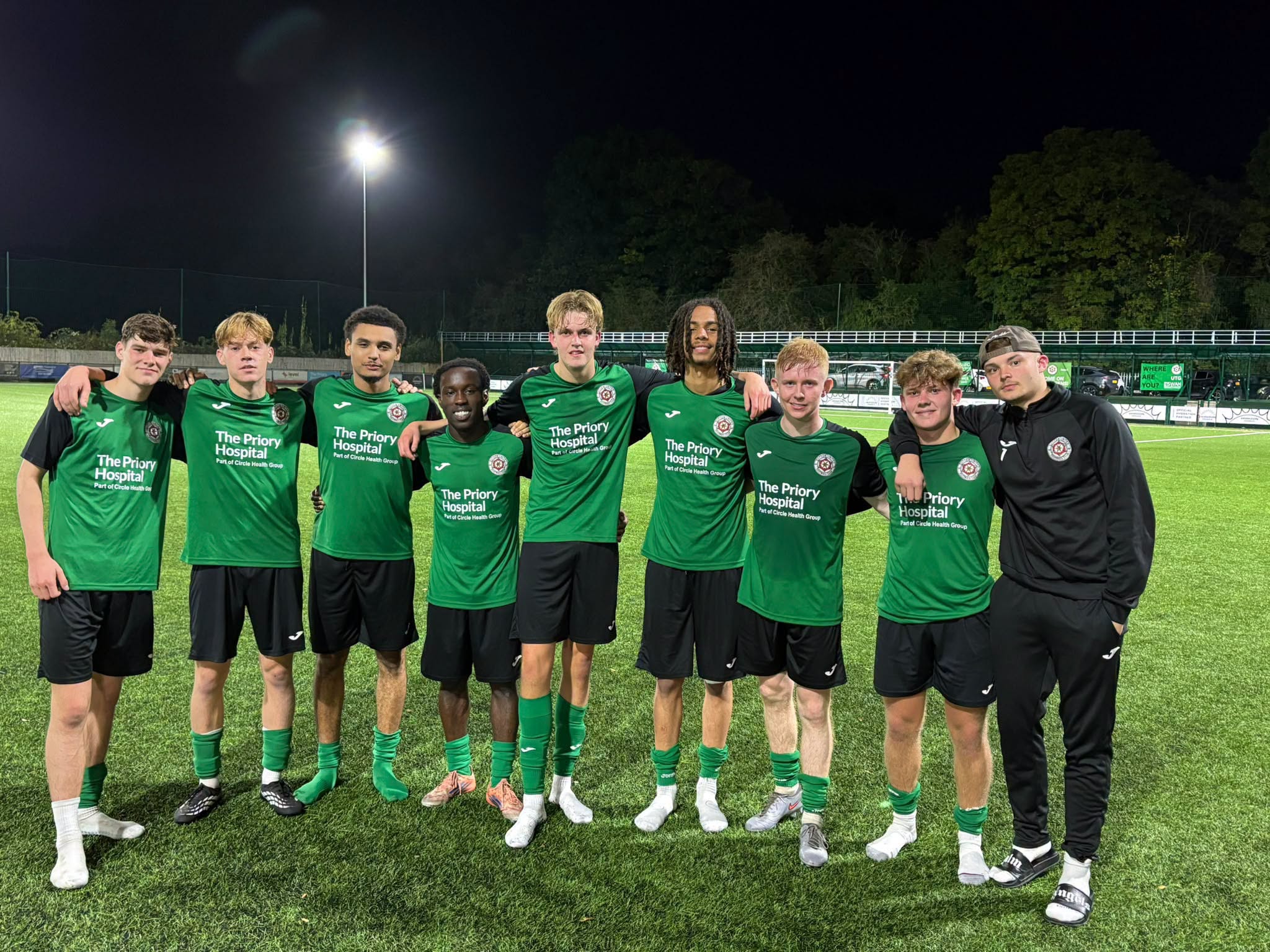 A proud night for Sutton United!