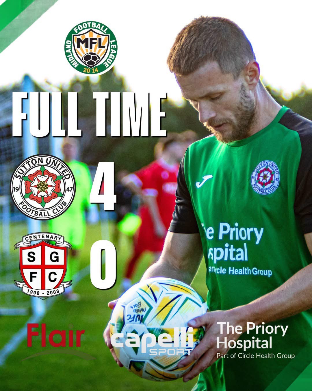 Another win for the men!