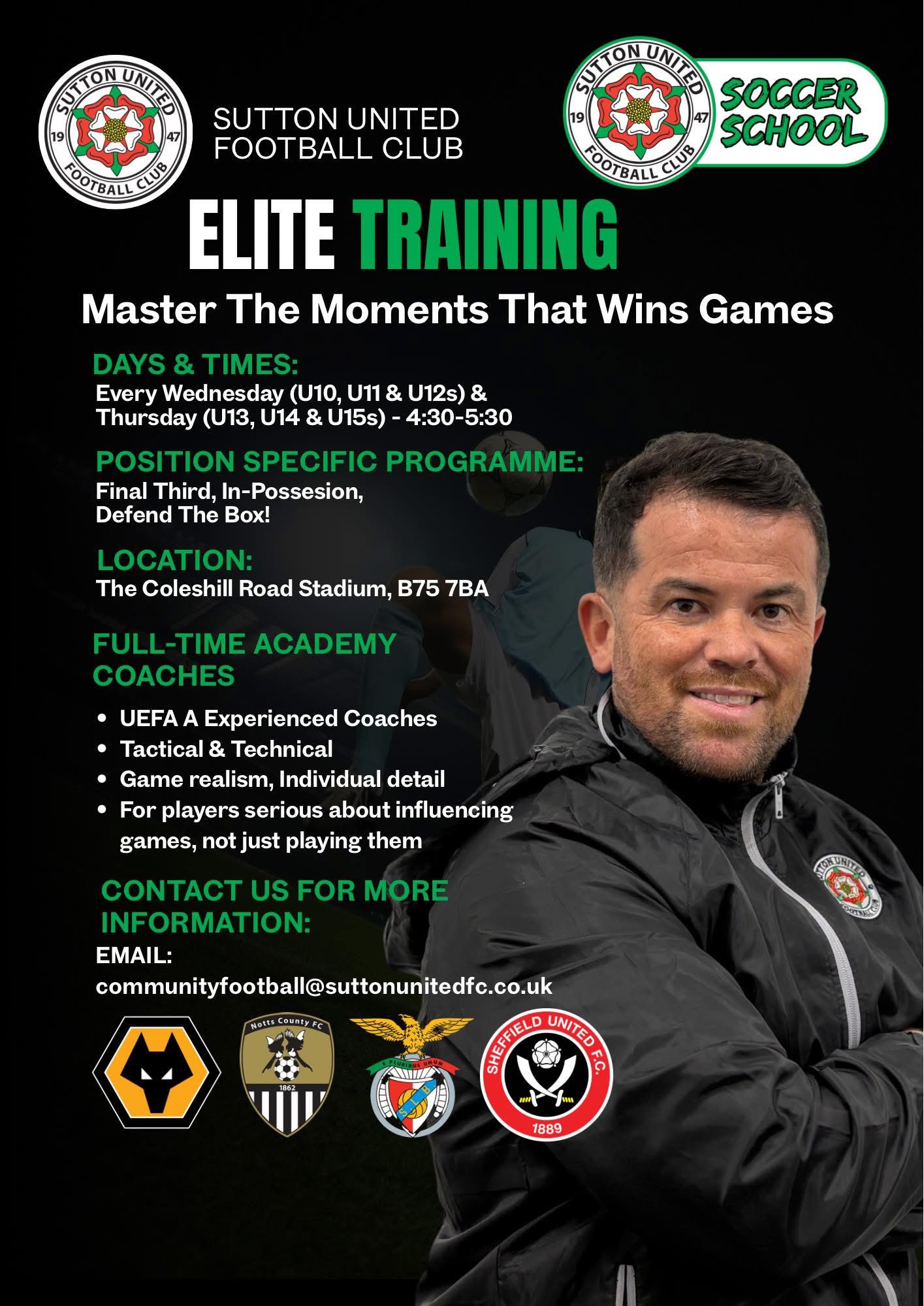 Carlos' Elite Training Session is BACK!