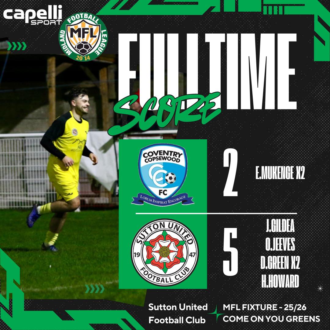 02.12.2025 Vs Coventry Copsewood