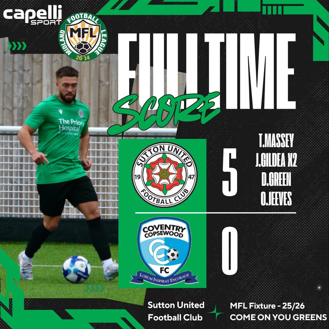 07.10.2025 Vs Coventry Copeswood