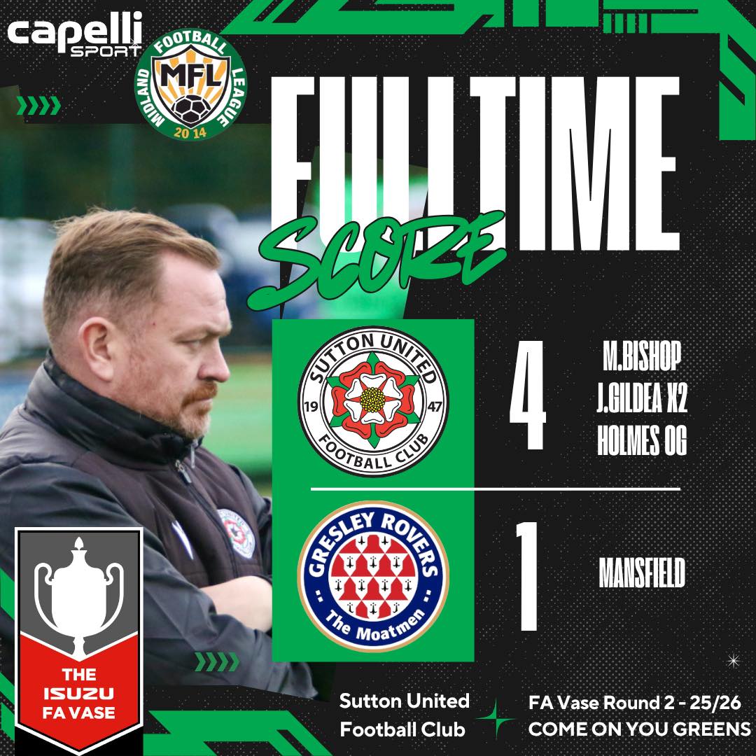 08.11.2025 Vs Gresley Rovers