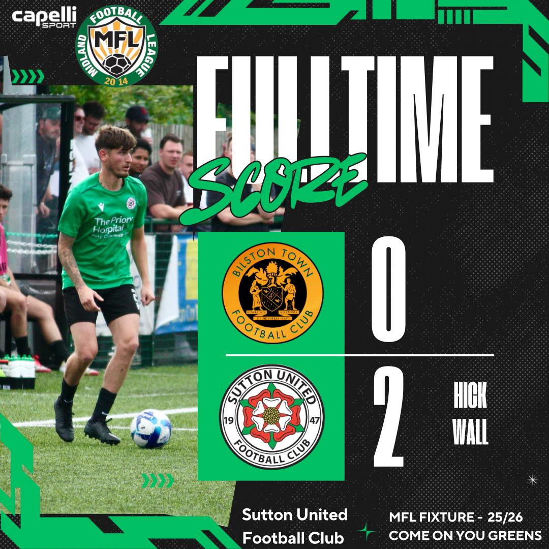 13.08.2025 Vs Bilston Town