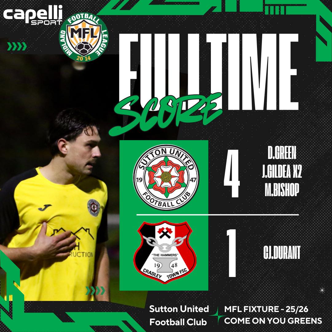 13.12.2025 Vs Cradley Town