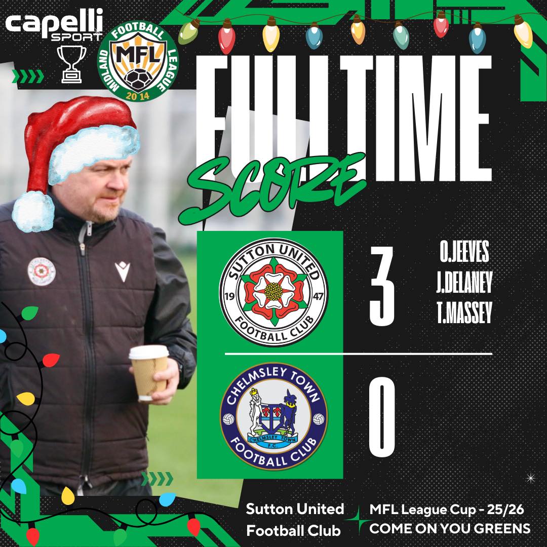 16.12.2025 Vs Chelmsley Town
