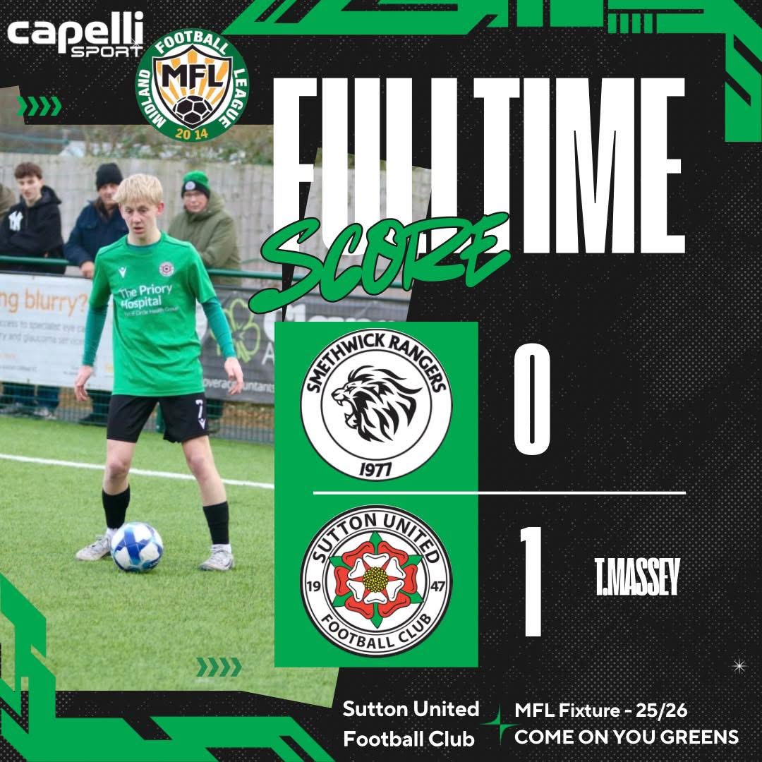 21.02.2026 Vs Smethwick Rangers