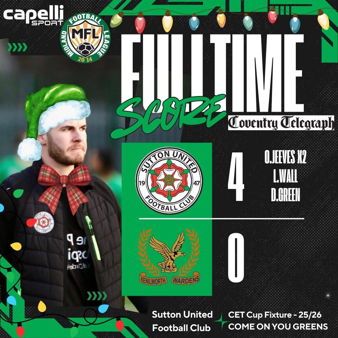 22.12.2025 Vs Kenilworth Wardens