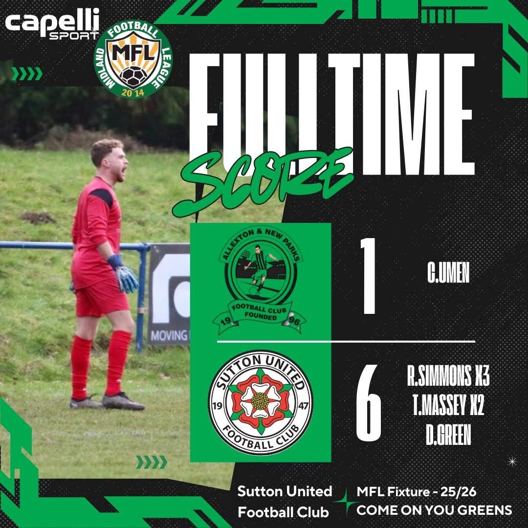 31.01.2026 Vs Allexton & New Parks