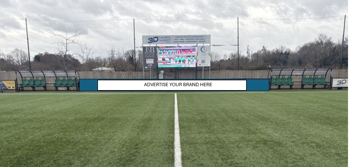 Have your business' branding in primal position at the Coleshill Road Stadium.