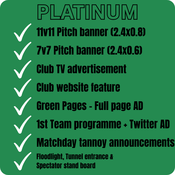 Platinum package